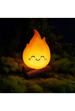 World Of Mushi Mushi Ambient Fire Night Light Squishy Silicone USB-C