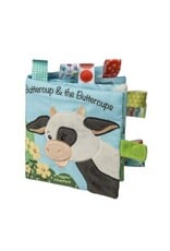 Mary Meyer Taggies Soft Book Buttercup Cow 6"