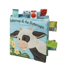 Mary Meyer Taggies Soft Book Buttercup Cow 6"