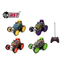 HST-US LLC Mini Twistaz Graffiti RC Stunt Car