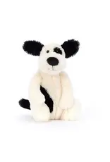 Jellycat Bashful Rufferty Black & Cream Puppy Little