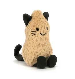 Jellycat Amuseables Peanut Cat Outfit