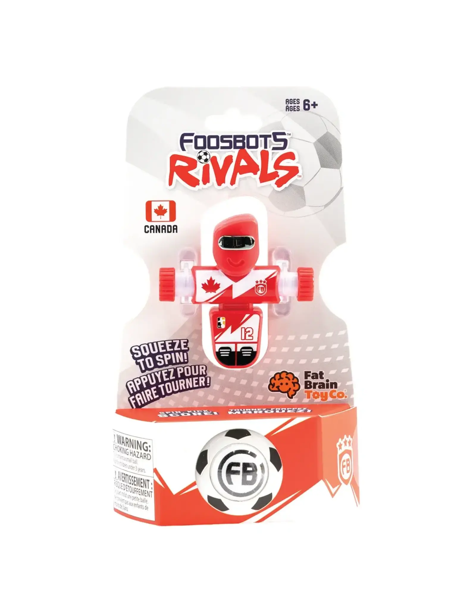 Fat Brain Toy Co. Foosbots Rivals Canada