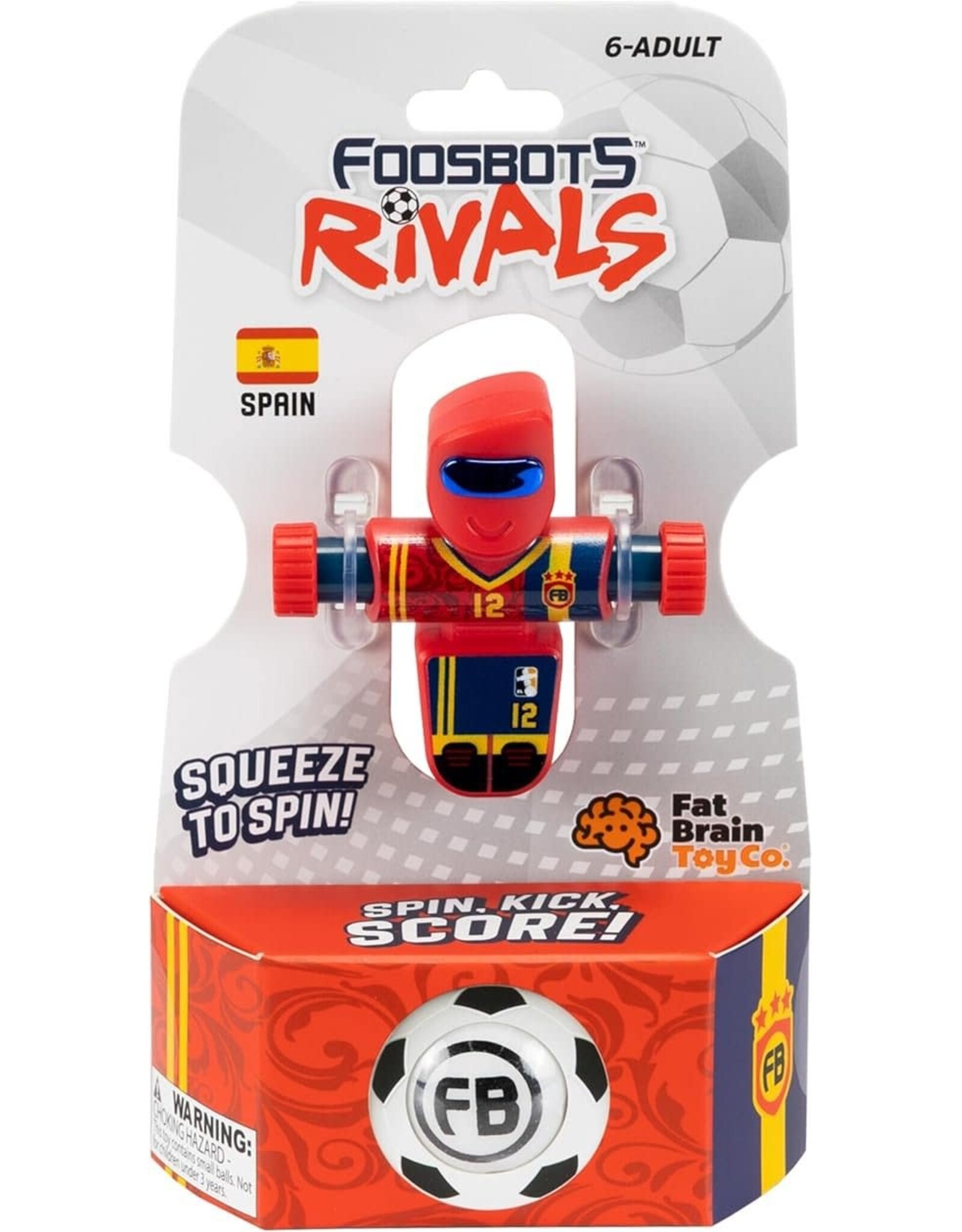 Fat Brain Toy Co. Foosbots Rivals Spain
