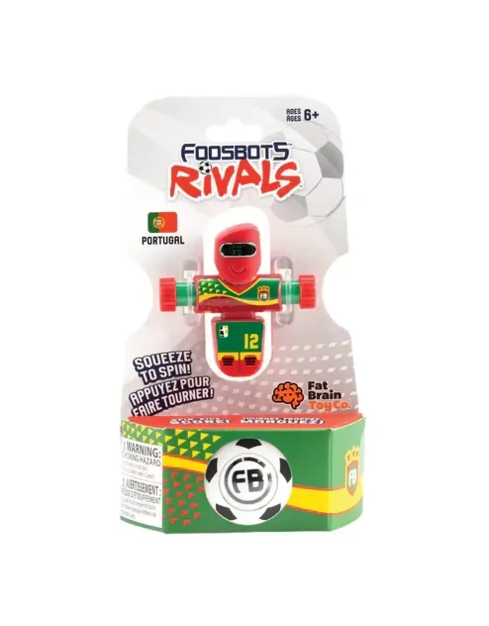 Fat Brain Toy Co. Foosbots Rivals Portugal