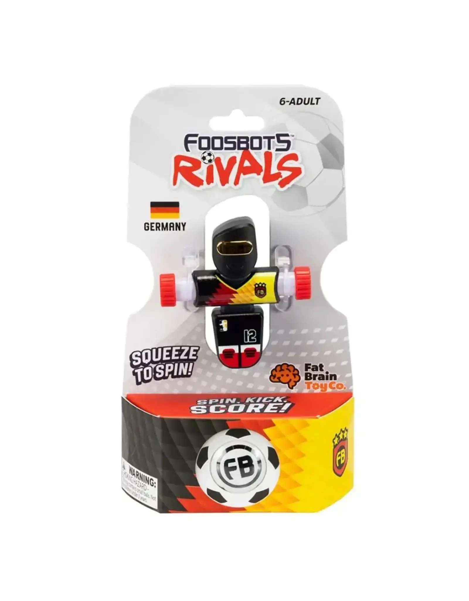 Fat Brain Toy Co. Foosbots Rivals Germany