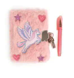 Great Pretenders Alicorn Mini Furry Journal