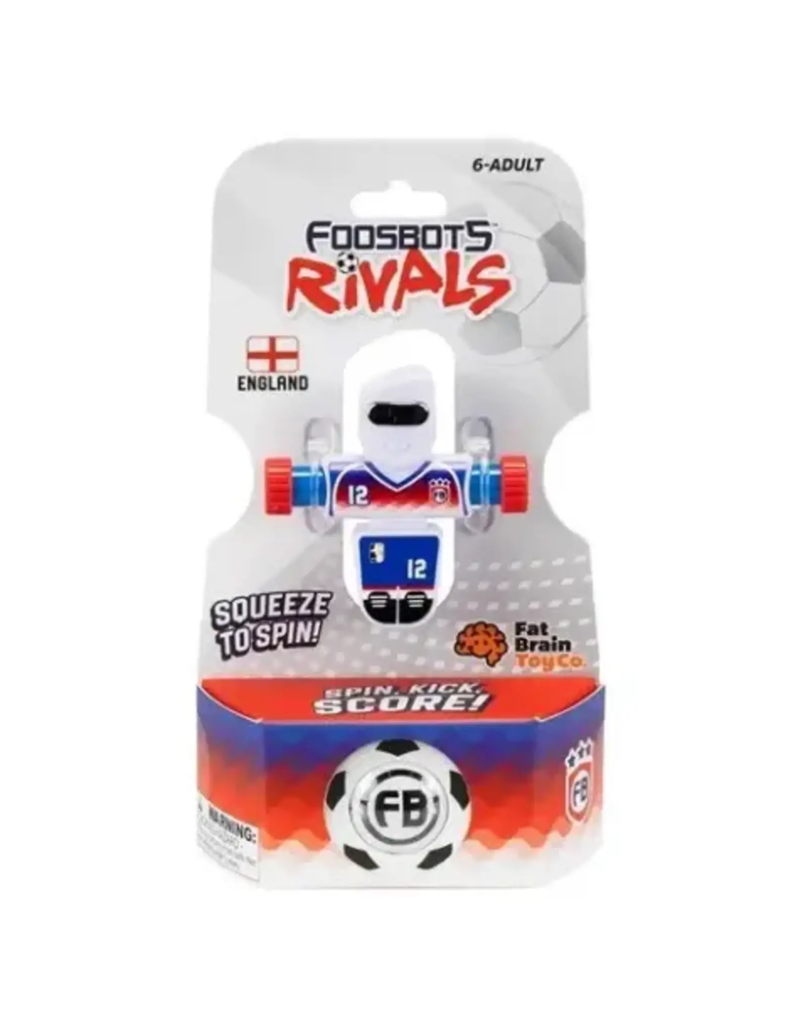 Fat Brain Toy Co. Foosbot Rivals England