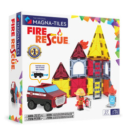 Magna-Tiles Magna Tiles Fire Rescue