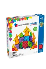 Magna-Tiles Magna-Tiles Combo + 46 Pieces