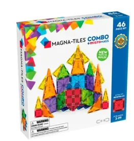 Magna-Tiles Magna-Tiles Combo + 46 Pieces