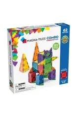 Magna-Tiles Magna-Tiles Combo + MicroMags 62 Piece