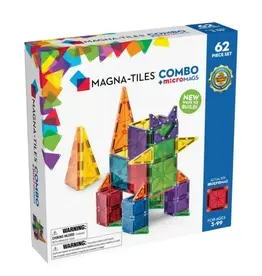 Magna-Tiles Magna-Tiles Combo + MicroMags 62 Piece