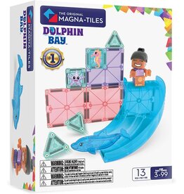 Magna-Tiles Magna-Tiles Dolphin Bay 13 Piece Set