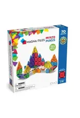 Magna-Tiles Magna-Tiles MicroMAGS Deluxe Set 70 Pieces