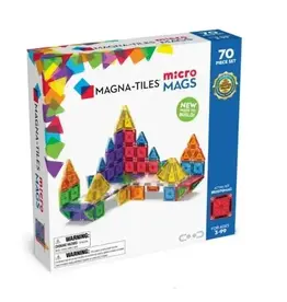 Magna-Tiles Magna-Tiles MicroMAGS Deluxe Set 70 Pieces