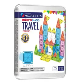 Magna-Tiles MicroMags Travel Deluxe