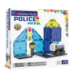 Magna-Tiles Police Patrol Magna-Tiles