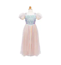 Great Pretenders Rainbow Sherbert Sparkle Dress 3/4