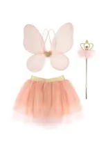 Great Pretenders Royal Fairy Princess Skirt Pink Size 4-6