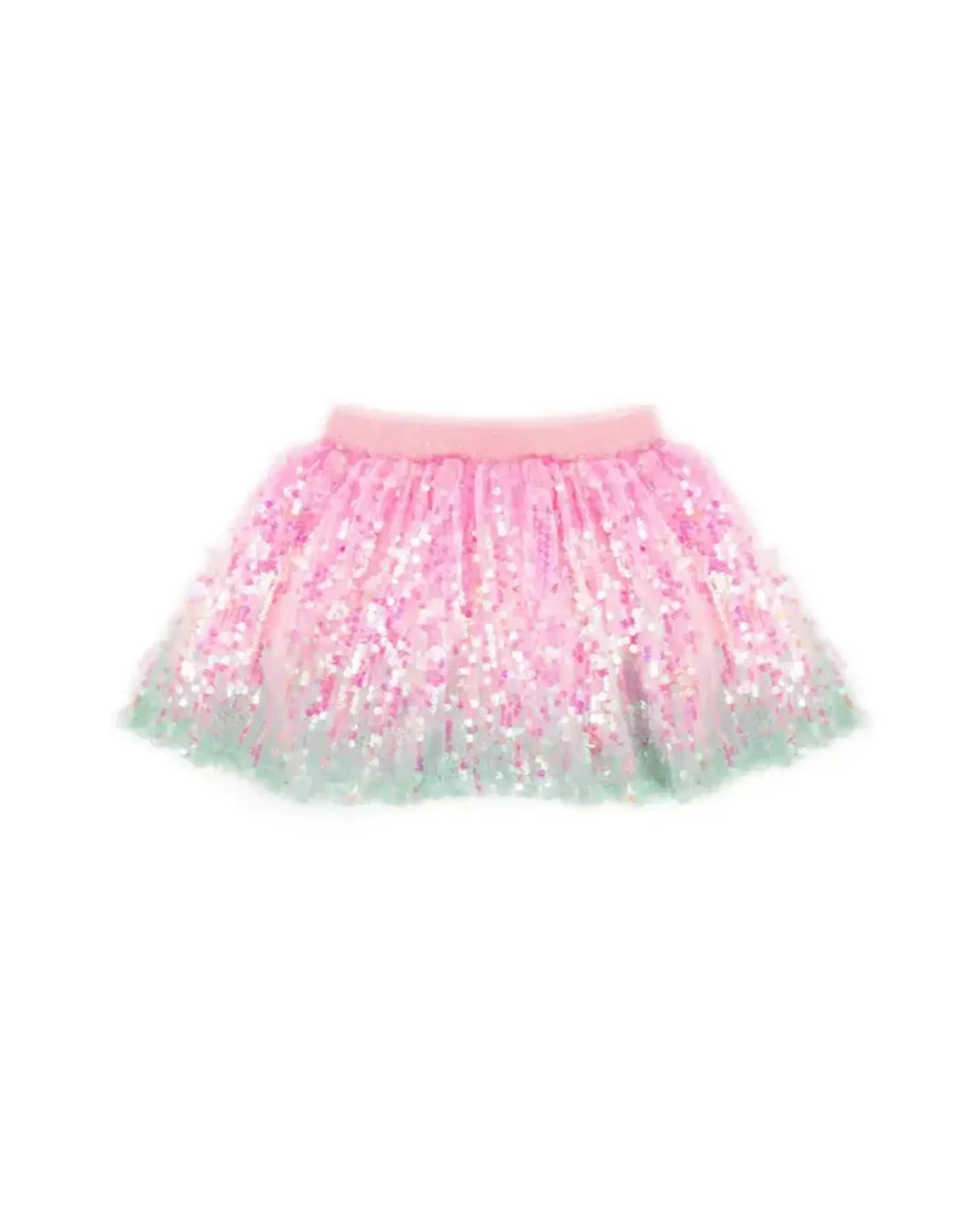 Great Pretenders Sorbet Swirl Skater Skirt Size 4-6