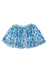 Great Pretenders Superstar Sequins Skirt Blue Size 4-6