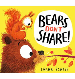 Scholastic Bear's Don't Share!