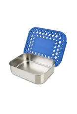 LunchBots Lunchbots Medium Uno Lunch Box Blue
