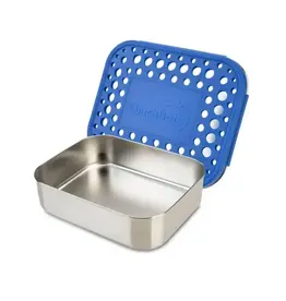 LunchBots Lunchbots Medium Uno Lunch Box Blue