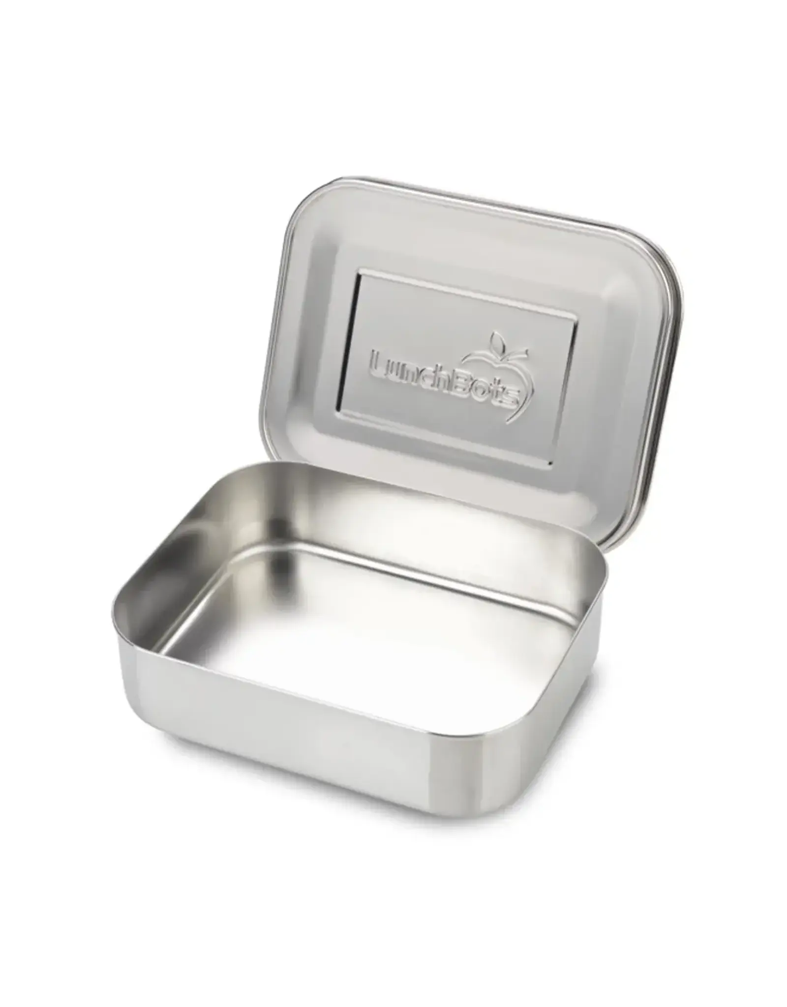 LunchBots Lunchbots Medium Uno Lunch Box Steel Lid