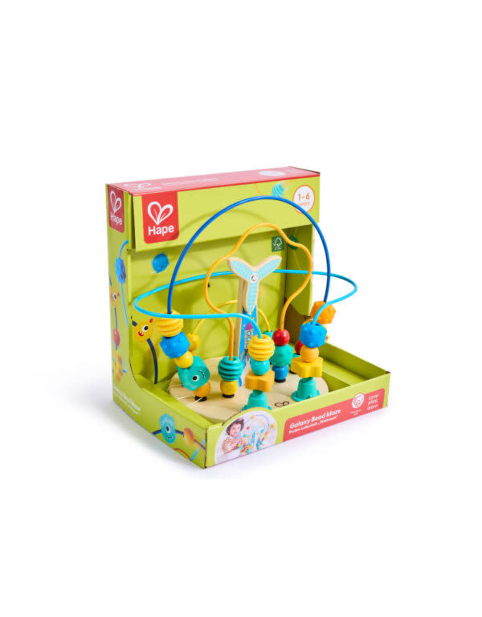 Hape Galaxy Bead Maze