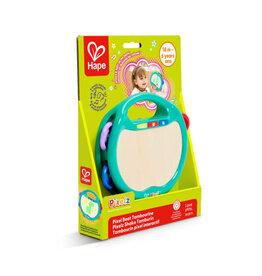 Hape Pixel Beat Tambourine