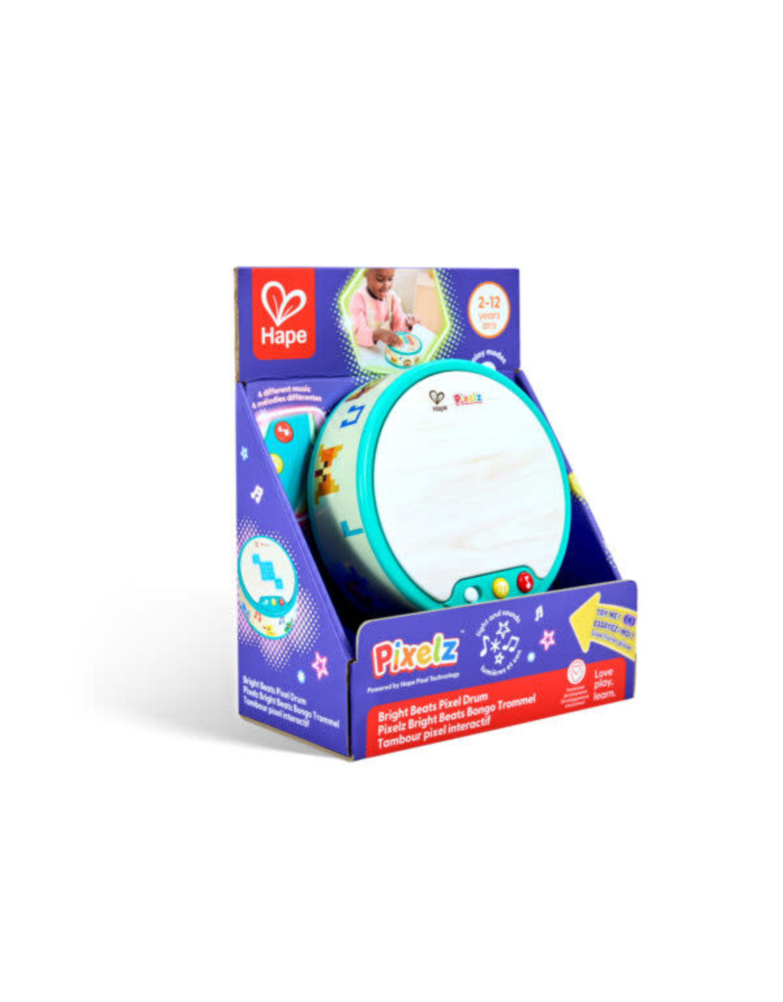 Hape Bright Beats Pixel Drum