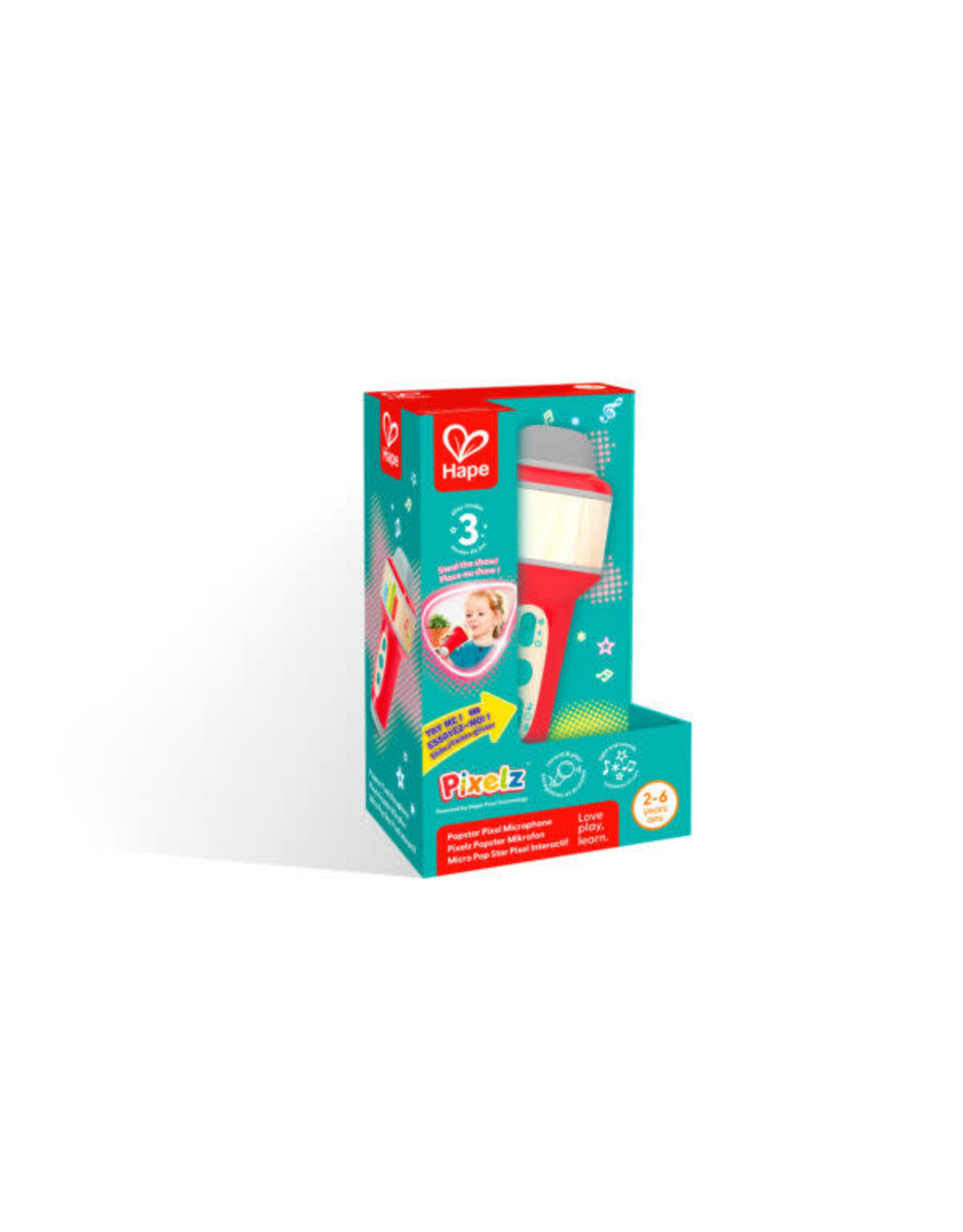 Hape Popstar Microphone