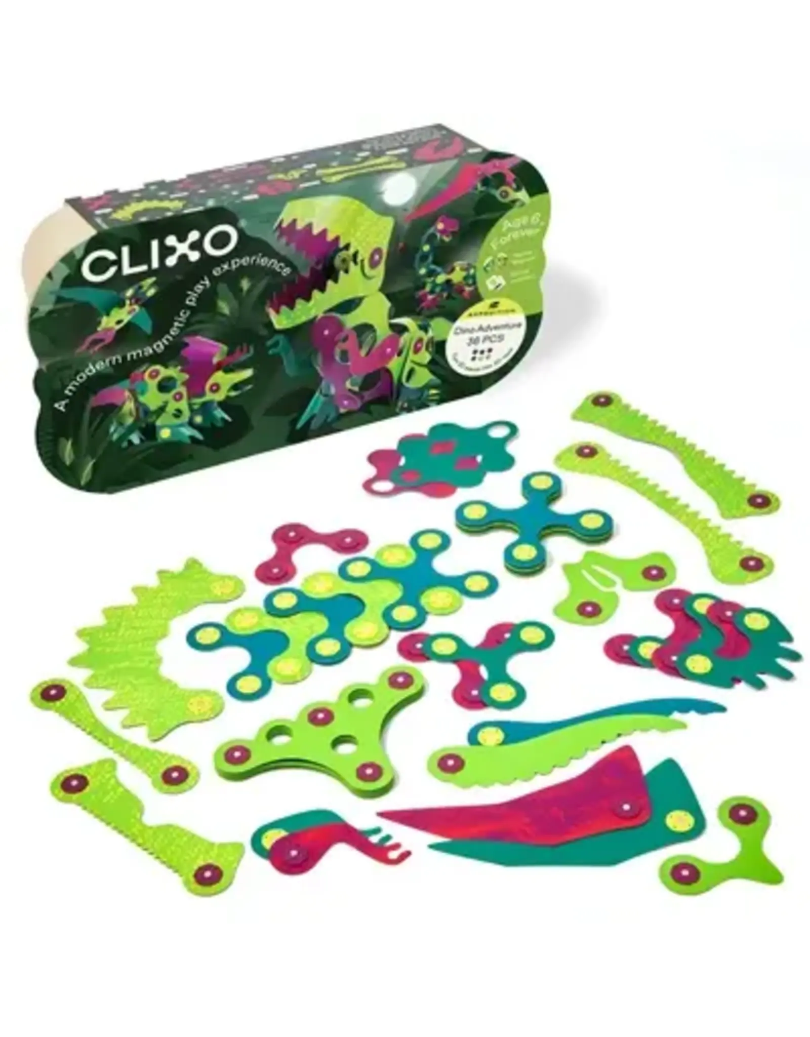 CLIXO Clixo Dino Adventure