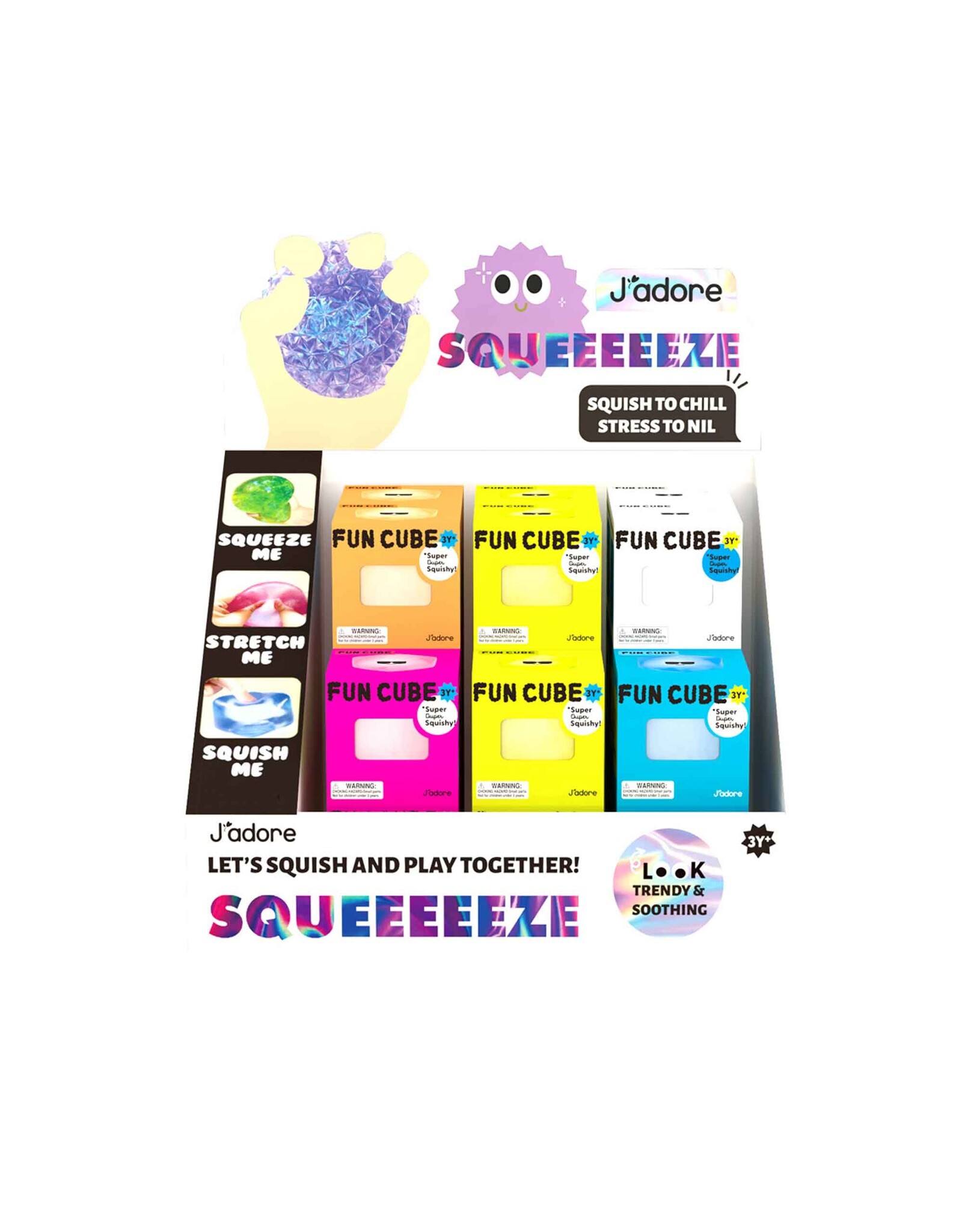 J'adore Fun Cube