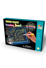 Buddy & Barney Neon Glow Drawing Board LED