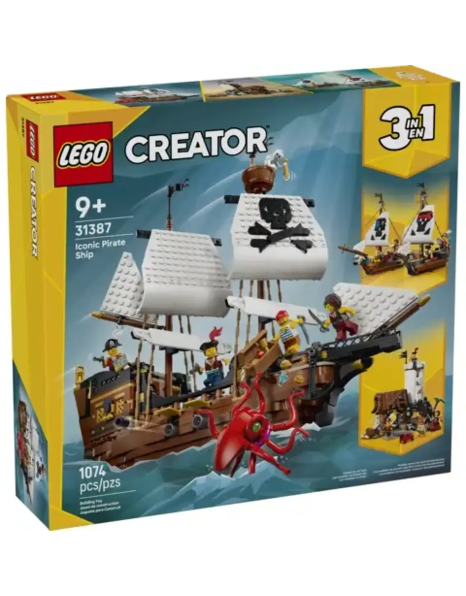 LEGO LEGO Iconic Pirate Ship