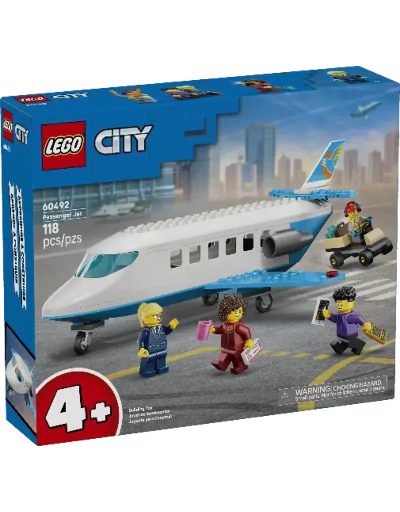 LEGO LEGO Passenger Jet