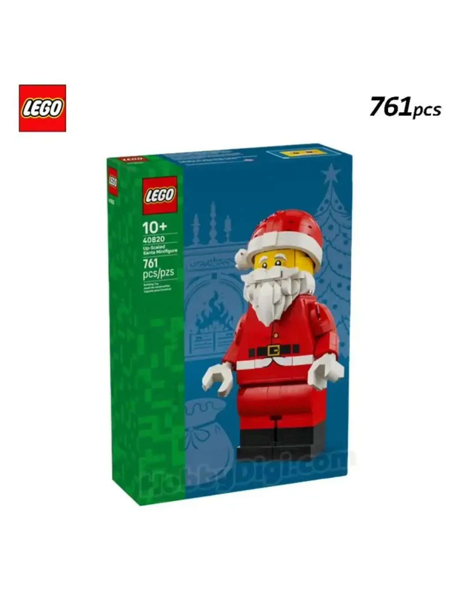 LEGO LEGO Up-Scaled Santa Minifigure