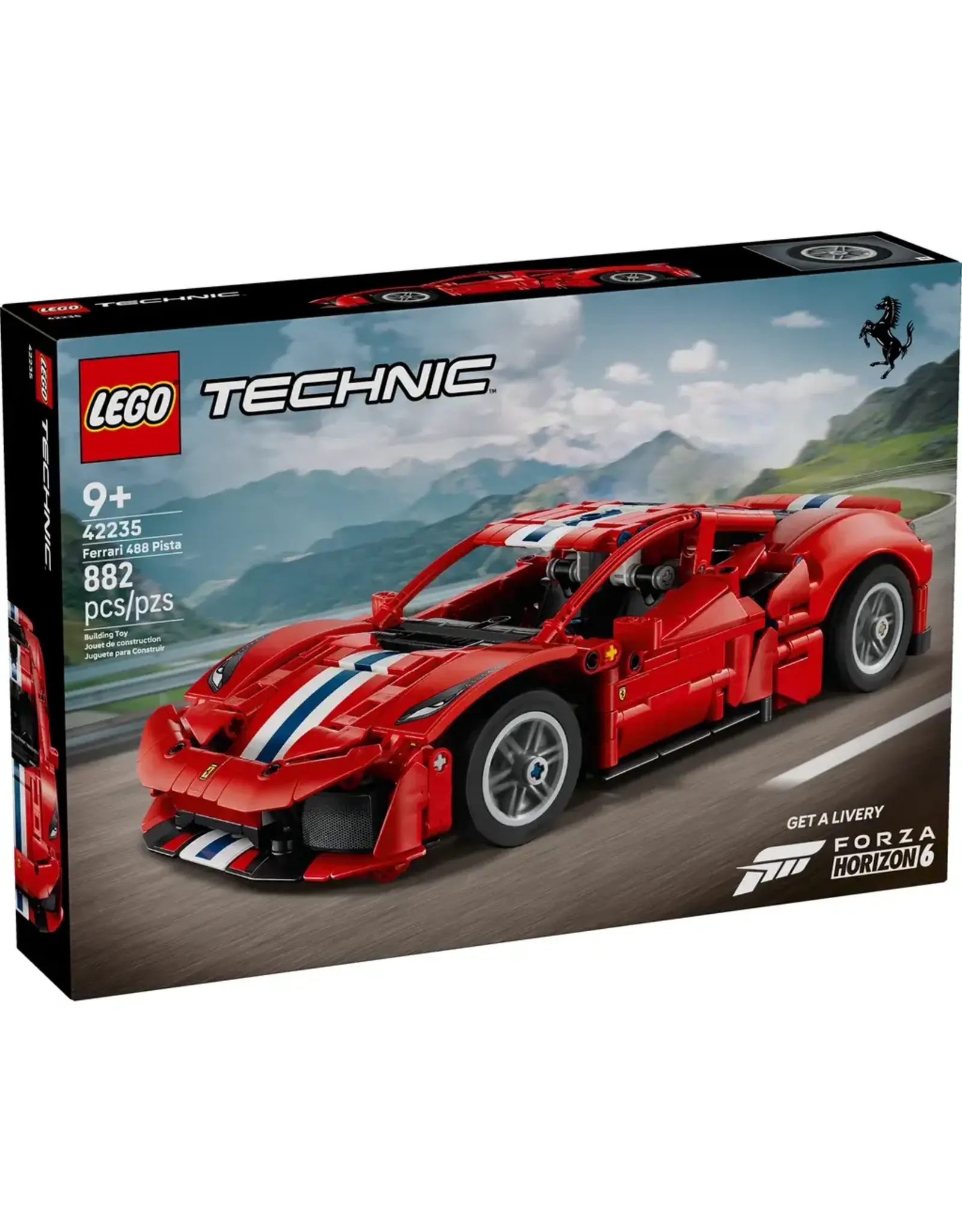 LEGO LEGO Ferrari 488 PISTA Car