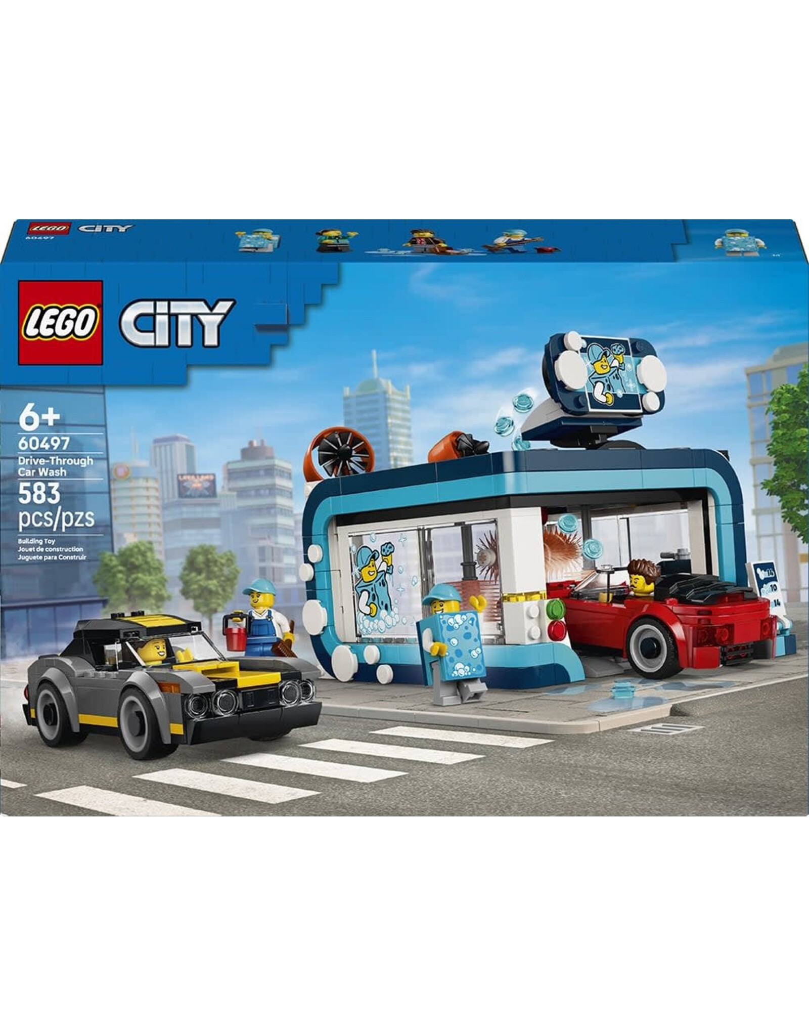 LEGO LEGO Drive-Through Car Wash