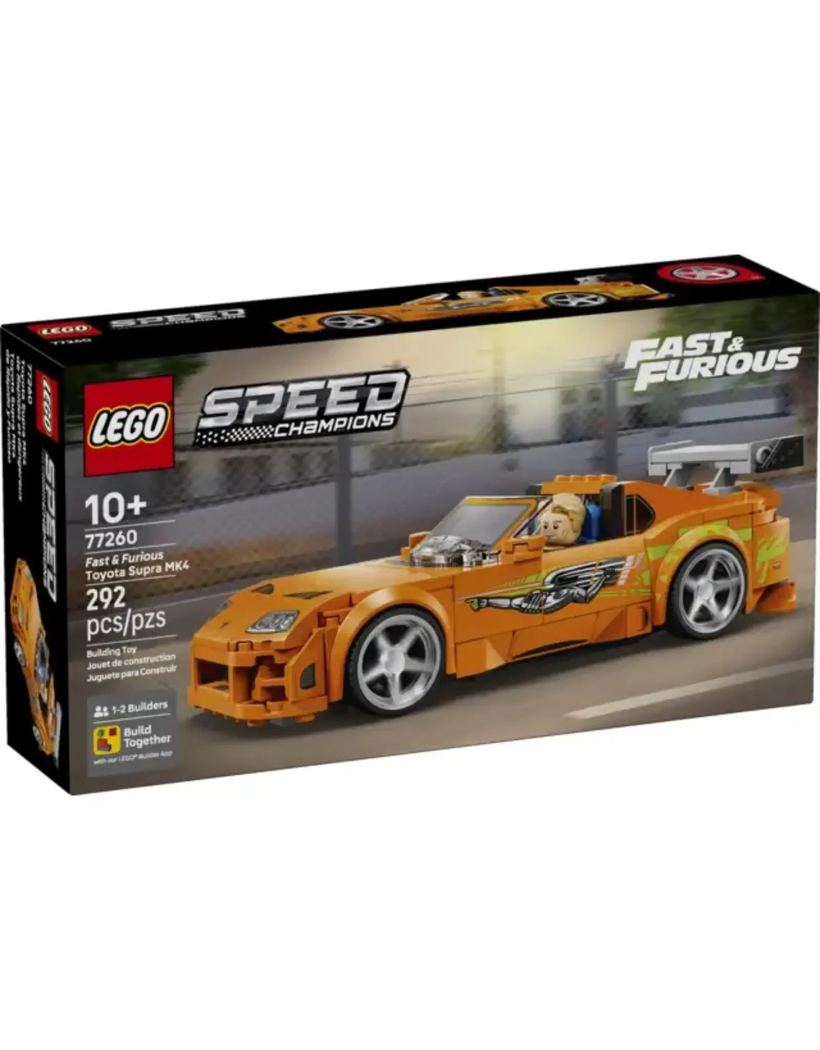 LEGO LEGO The Fast and The Furious Toyota Supra MK4