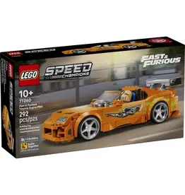 LEGO LEGO The Fast and The Furious Toyota Supra MK4