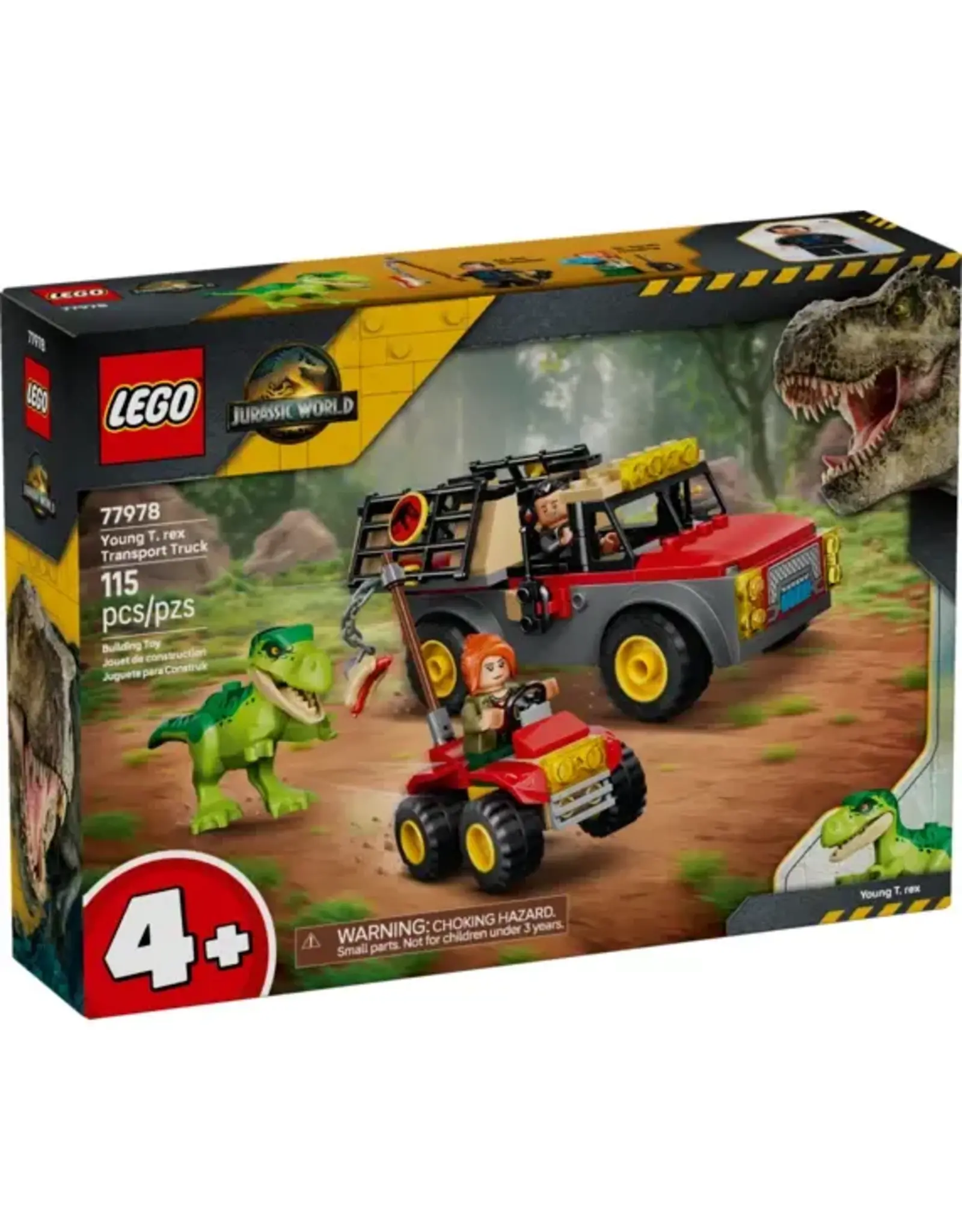 LEGO LEGO Young T. rex Transport Truck