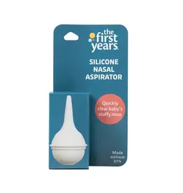 Silicone Nasal Aspirator