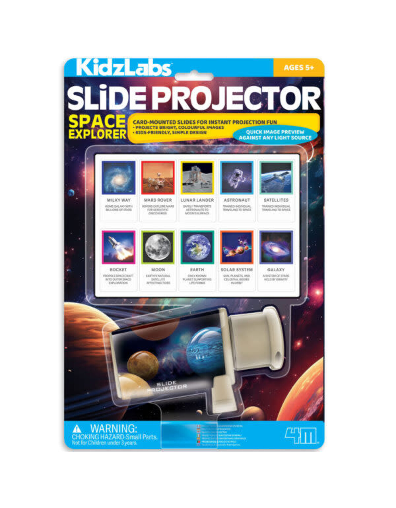 4M Slide Projector Space Explorer