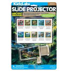 4M Slide Projector Ancient Dinosaurs