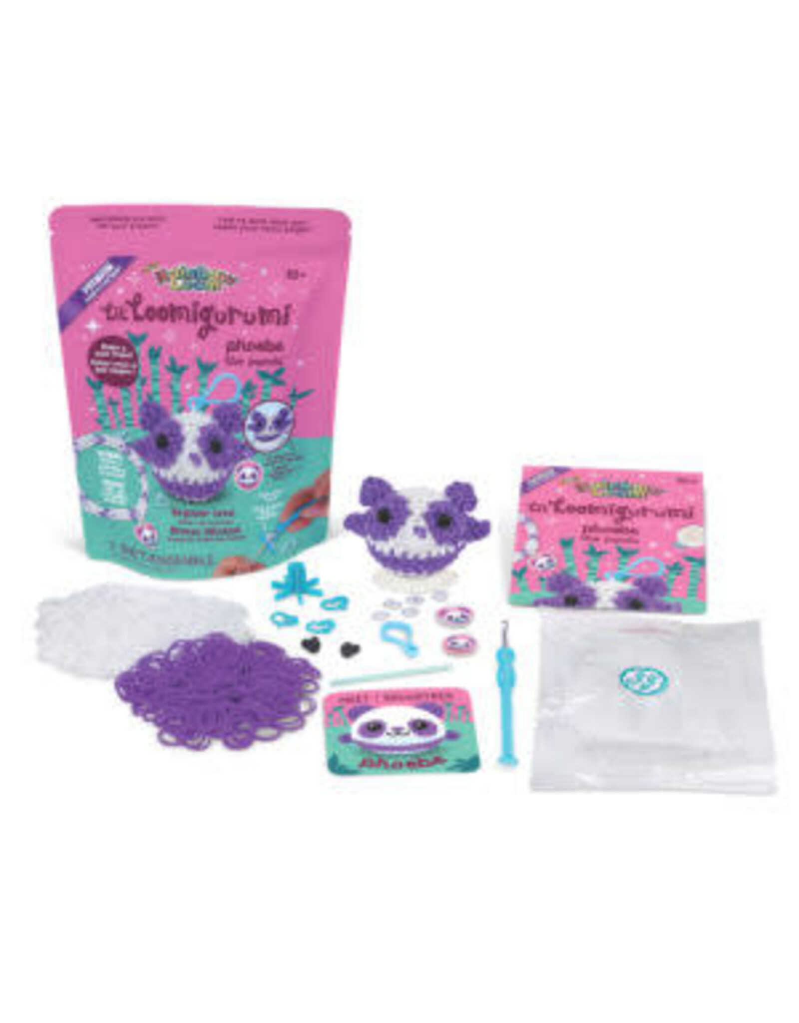 Rainbow Loom Rainbow Loom lil Loomigurumi Phoebe the Panda