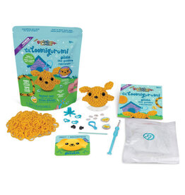 Rainbow Loom Rainbow Loom Lil Loomigurumi Kit Golden Retriever